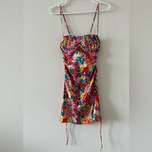 For Love and Lemon Floral Dress in Size XS